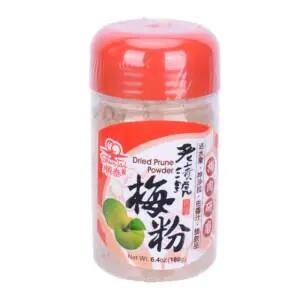 台湾顺泰老渍号梅粉梅子粉话梅粉酸梅粉沾水果甘梅地瓜原料180g