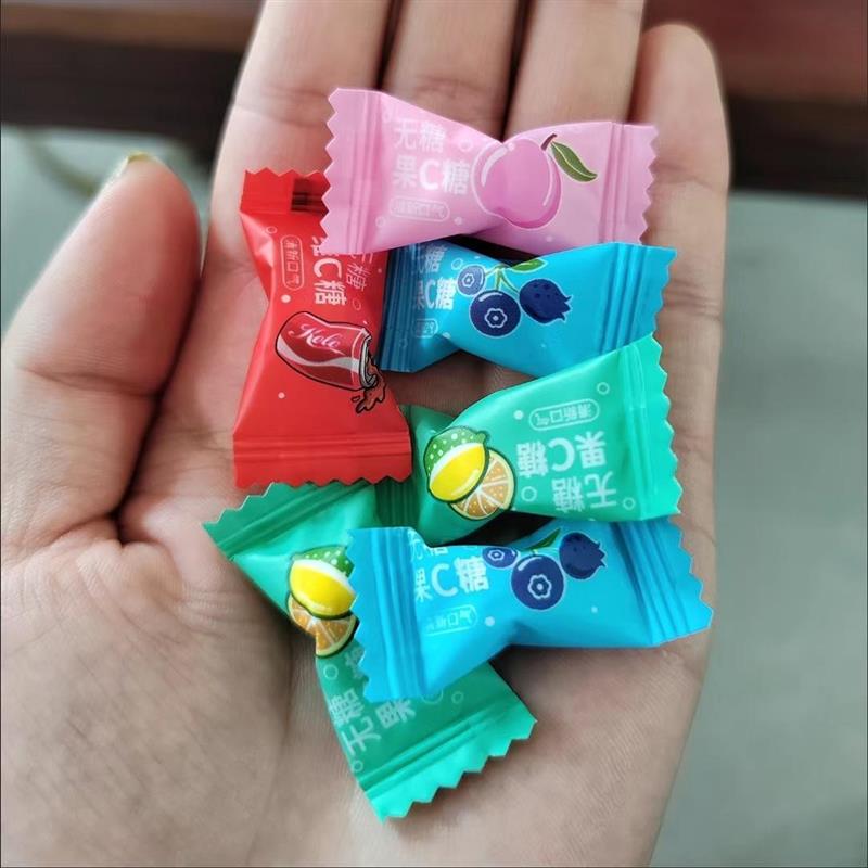 新货无糖维C薄荷糖混合水