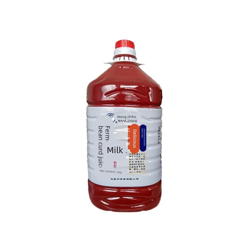 王致和腐乳汁5kg大桶火锅蘸料红腐乳汁炖肉料南乳汁腐乳汁酱料