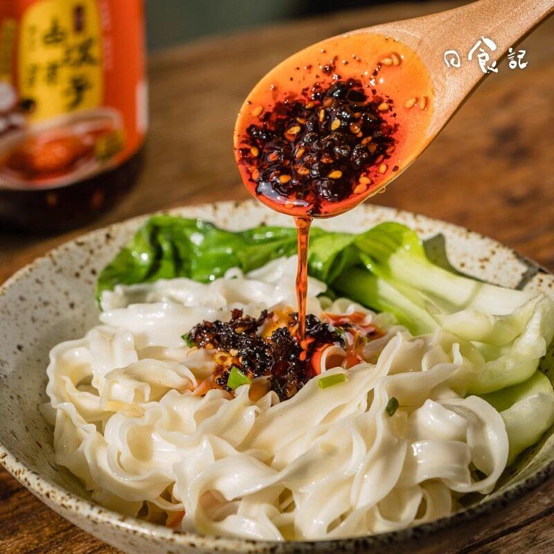 日食记开阳葱油酱油泼辣子组合上海本帮葱油拌面拌饭酱辣椒酱