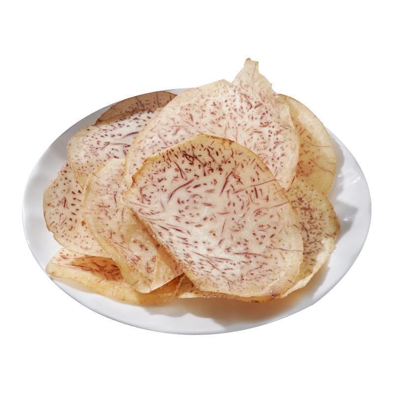 琦王花生香芋片招牌原切椒盐海盐味青柠味芋头片零食旗舰店琦王