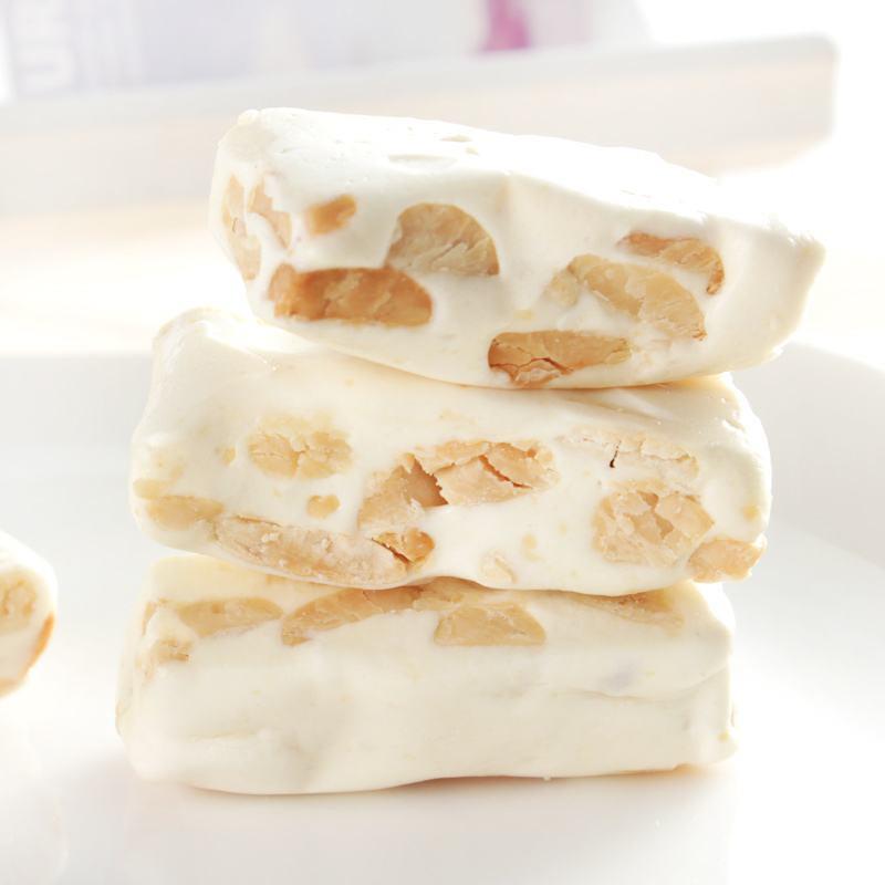 正宗棉花糖500g 牛轧糖diy材料白色大粒小粒牛扎饼干雪花酥原