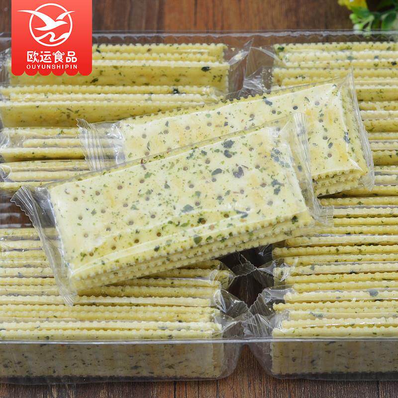 正宗DOE苏打饼干海苔奶盐奶酪马来西亚进口零食品484G*3包独立装