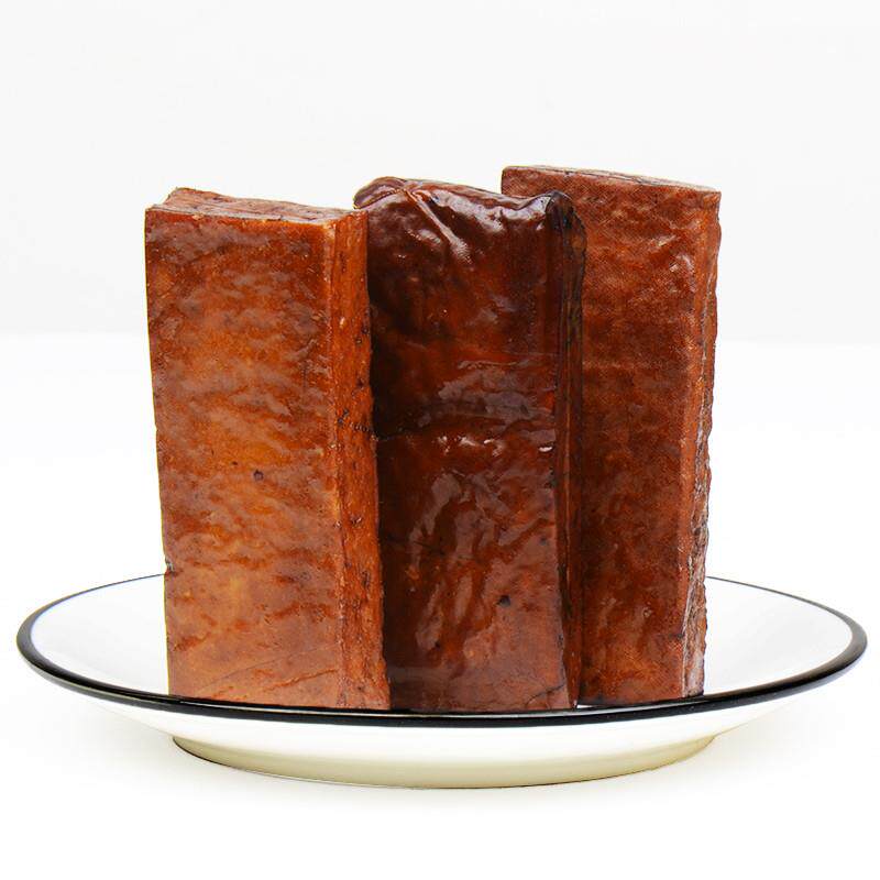 正宗洛南洛源酱香原味手工豆腐干小包装劲道爽口硬厚豆干豆制品18