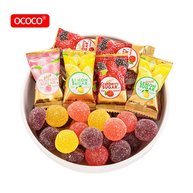正宗ococo蔓越莓软糖水果