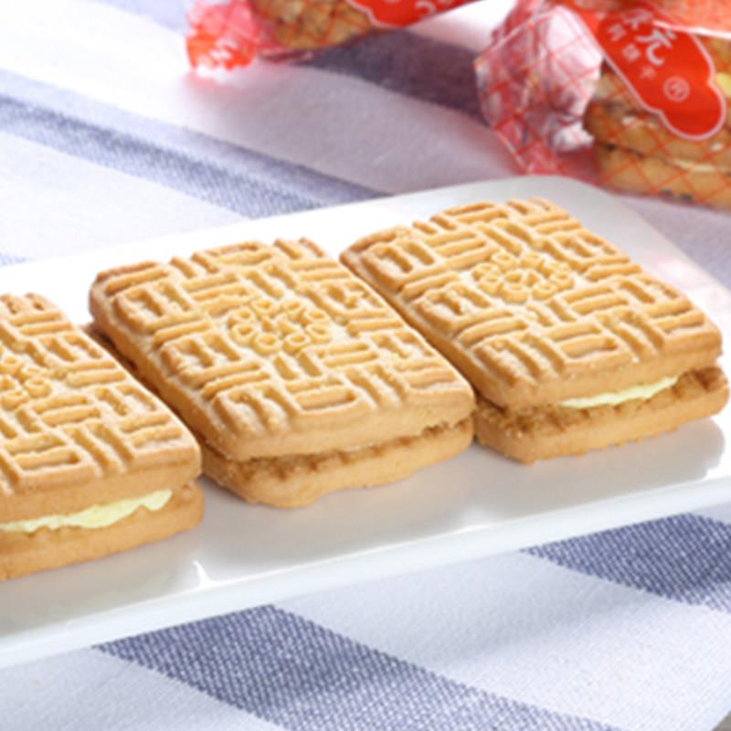 新加坡品牌康元雪克夹心饼干600g下午茶休闲小吃零食品代早餐饼干