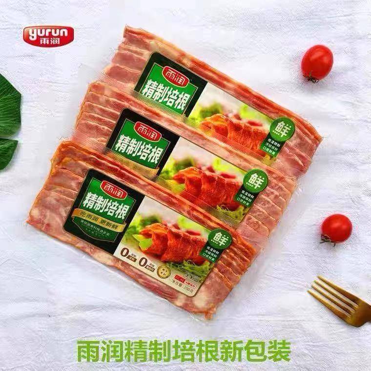 雨润精致培根披萨葱抓饼培根肉片烧烤五花肉烘焙150克