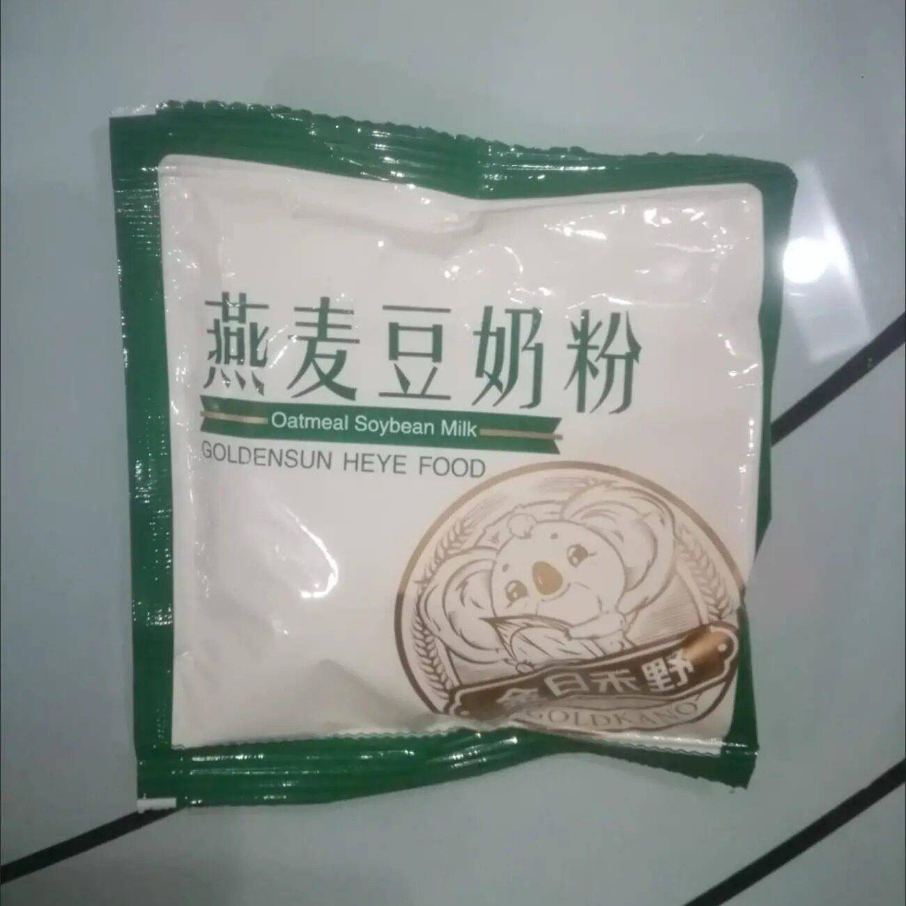 金日禾野燕麦豆奶粉冲泡免煮营养麦片懒人早餐速食学生白领小袋装