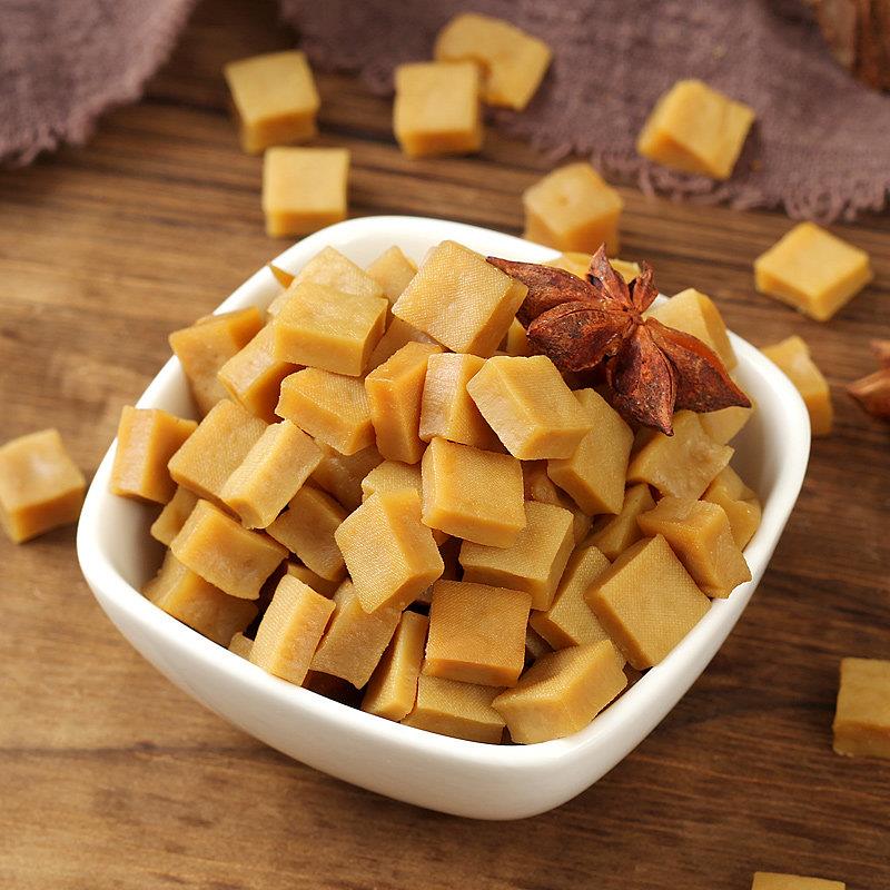 小豆干四川特产颗颗香干可可香豆干五香豆腐干小豆干小包装零食5