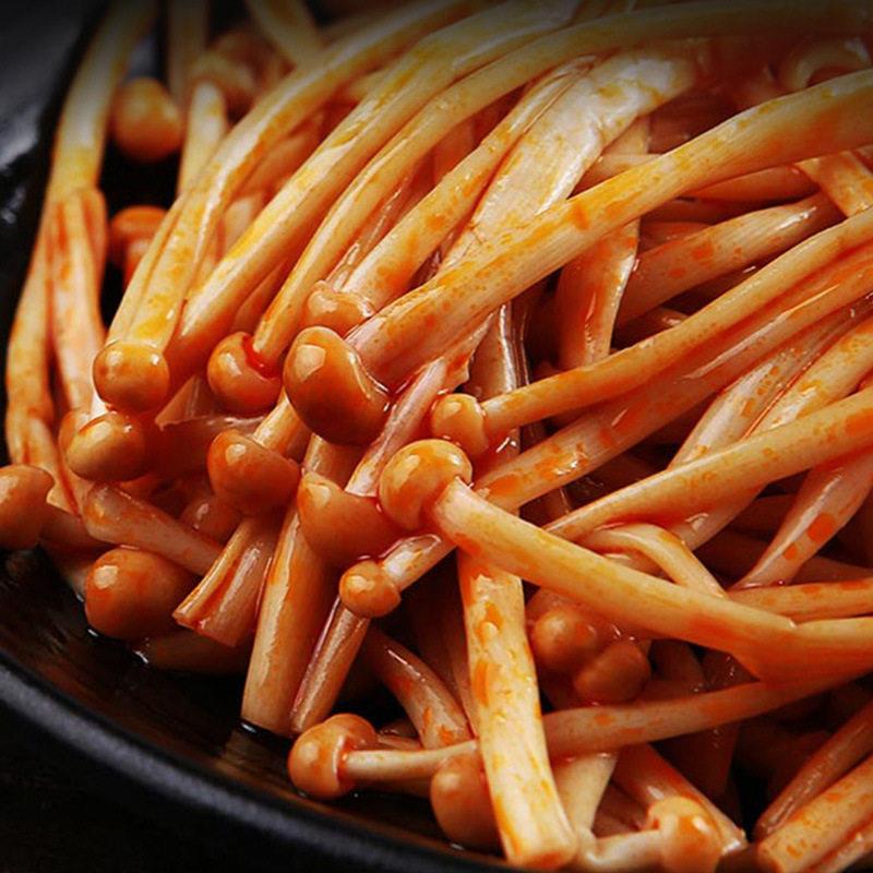 金大州金针菇20g*50小袋 金大洲下饭小菜小包装零食小吃休闲食品