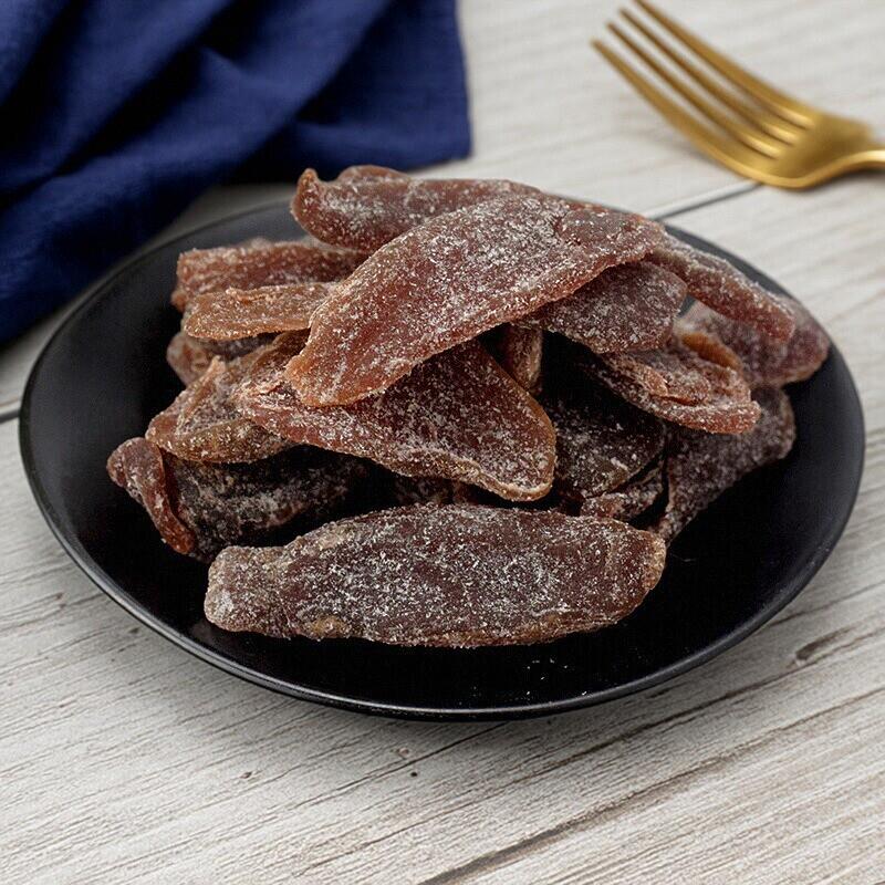 正宗恋之园黑糖乌醋姜500g