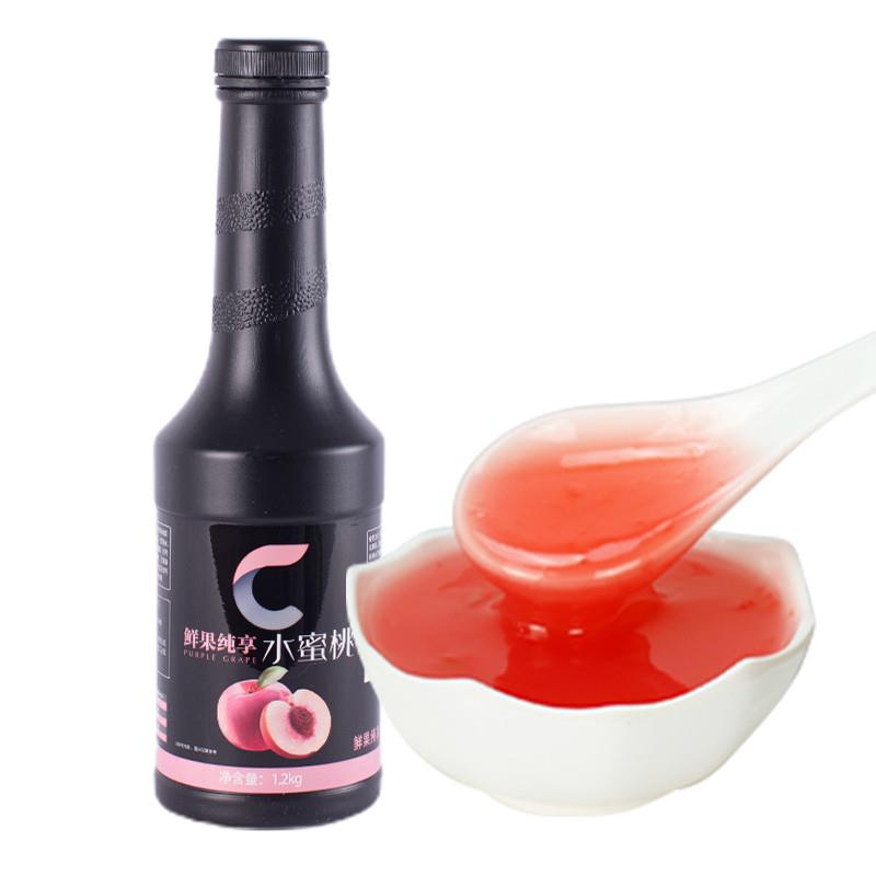 正宗纯蜜坊水蜜桃浓浆杨梅