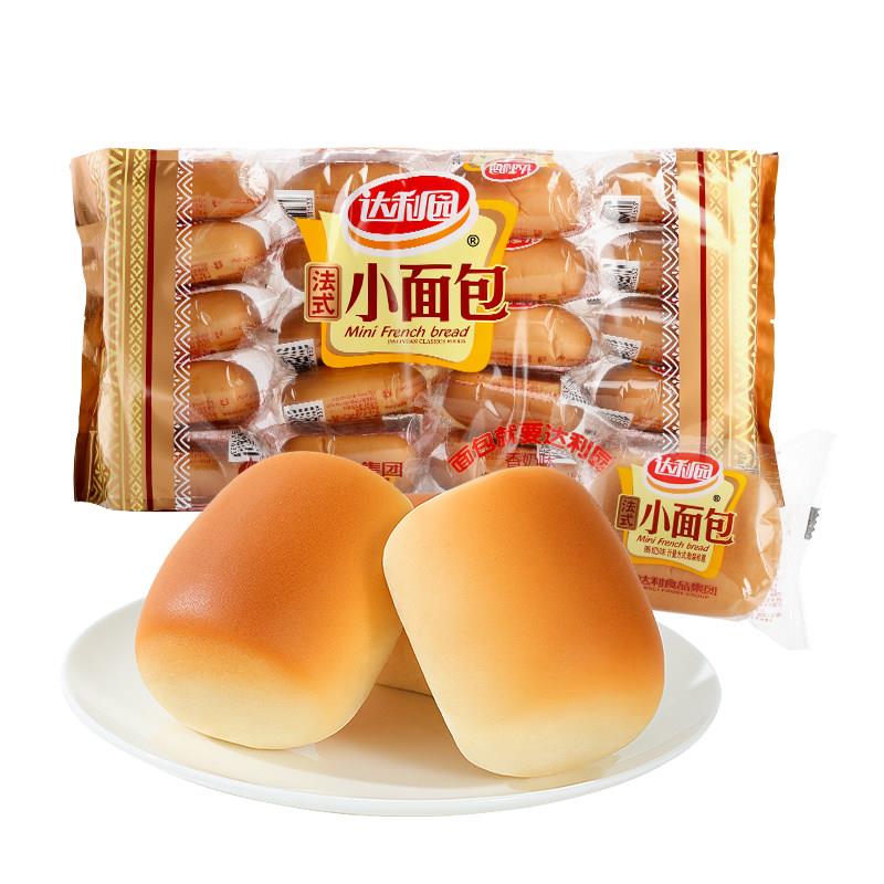 奶香味手撕早餐面包达利园糕点香奶味法式软面包袋装休闲零食早餐