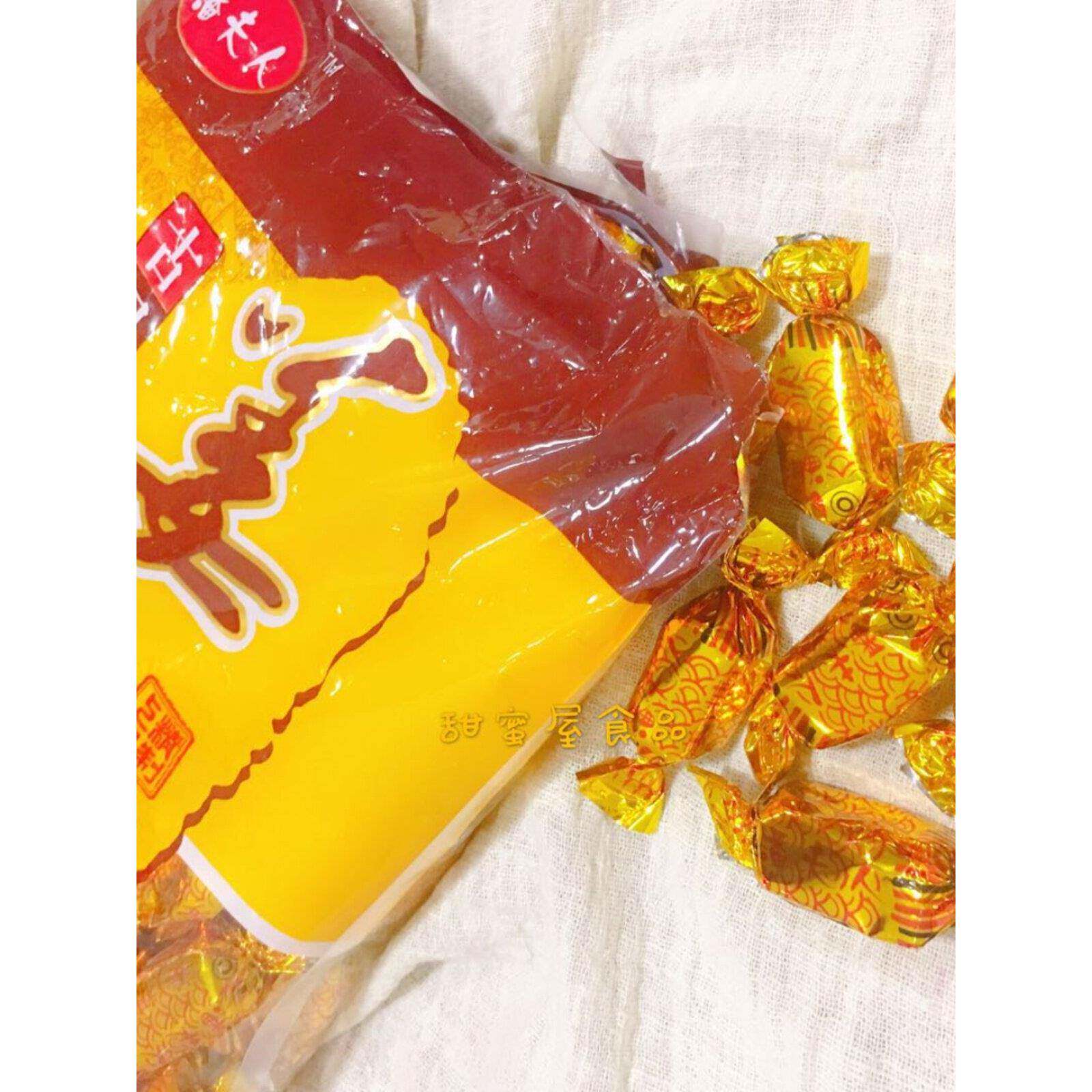 正宗潘夫人古早味姜糖手工软糖老生姜汁姜茶台湾风味闽南特产食品