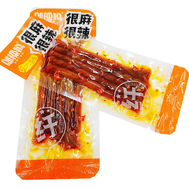正宗豆卷辣条散装500g独立小包装辣味儿时怀旧麻辣条休闲小