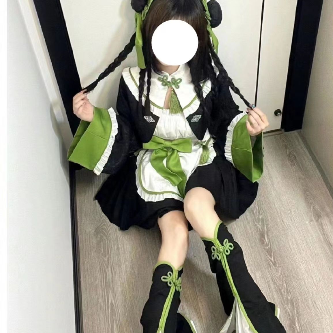 lolita竹岁团团洛丽塔正