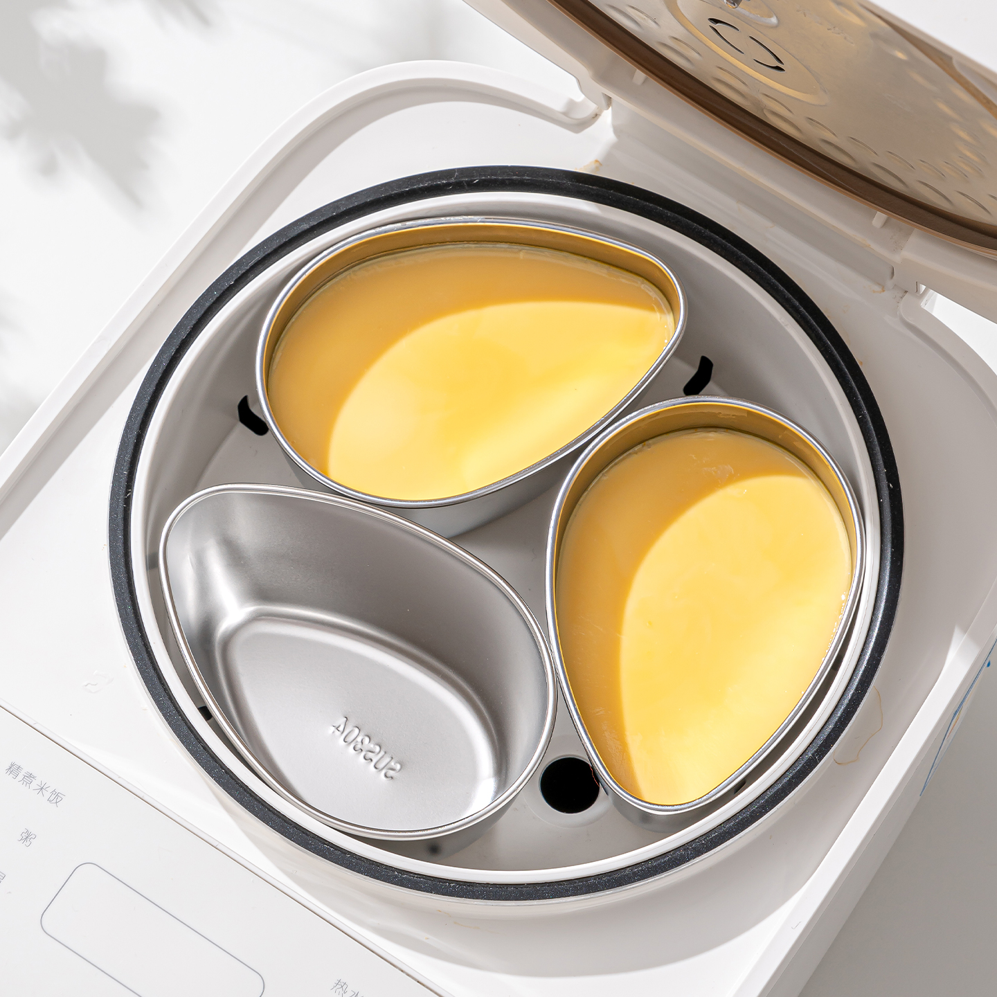 304不锈钢电饭煲蒸碗电饭锅