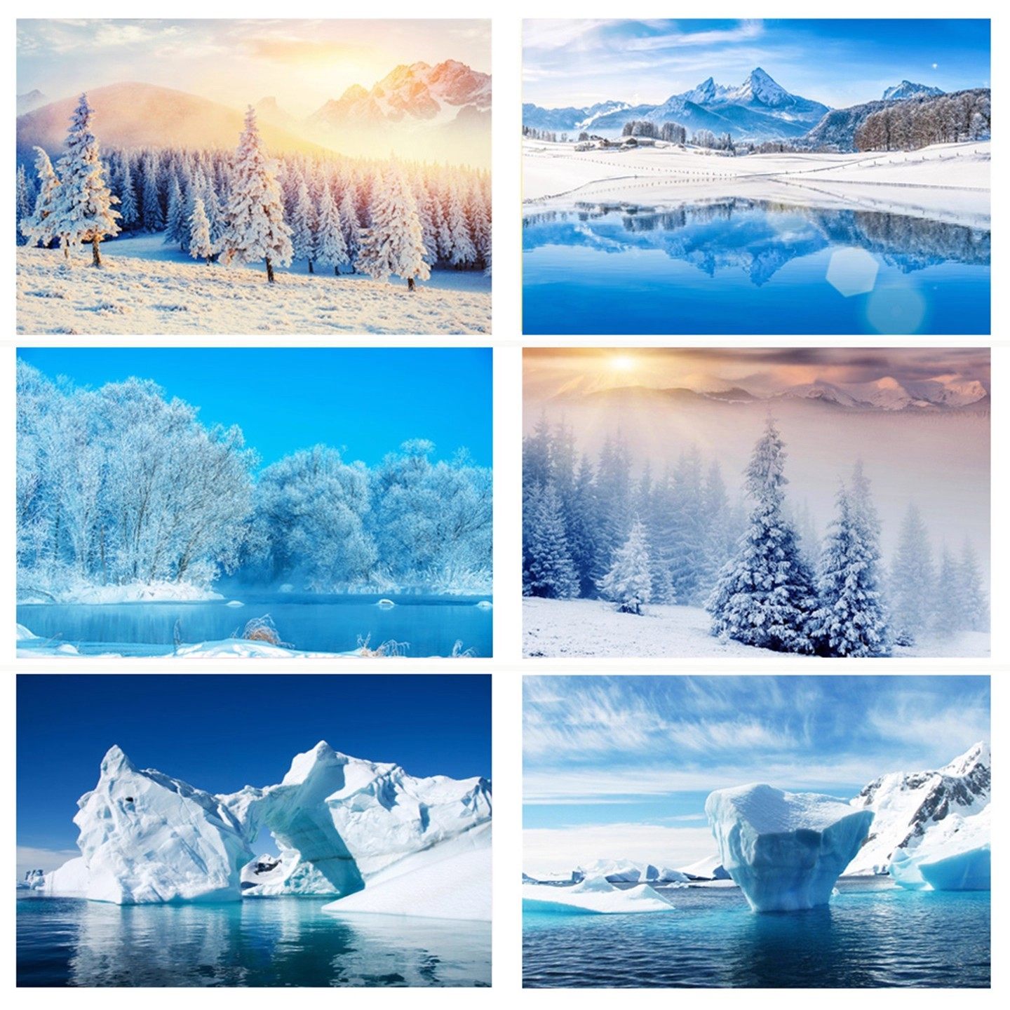 新款雪山雪景壁纸冰山海洋风景客厅卧室走廊壁画冰雪世界环保墙布,家装主材,定制壁画,淘宝优惠券,粉丝福利购,淘宝优惠卷