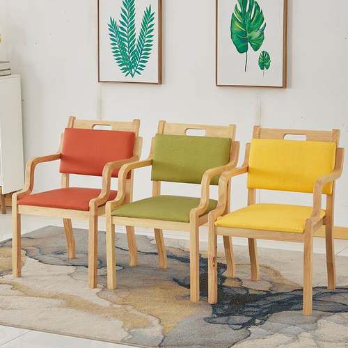 定制适老化餐桌椅老年公寓养老院橡木家具敬老院实木桌子老人椅子