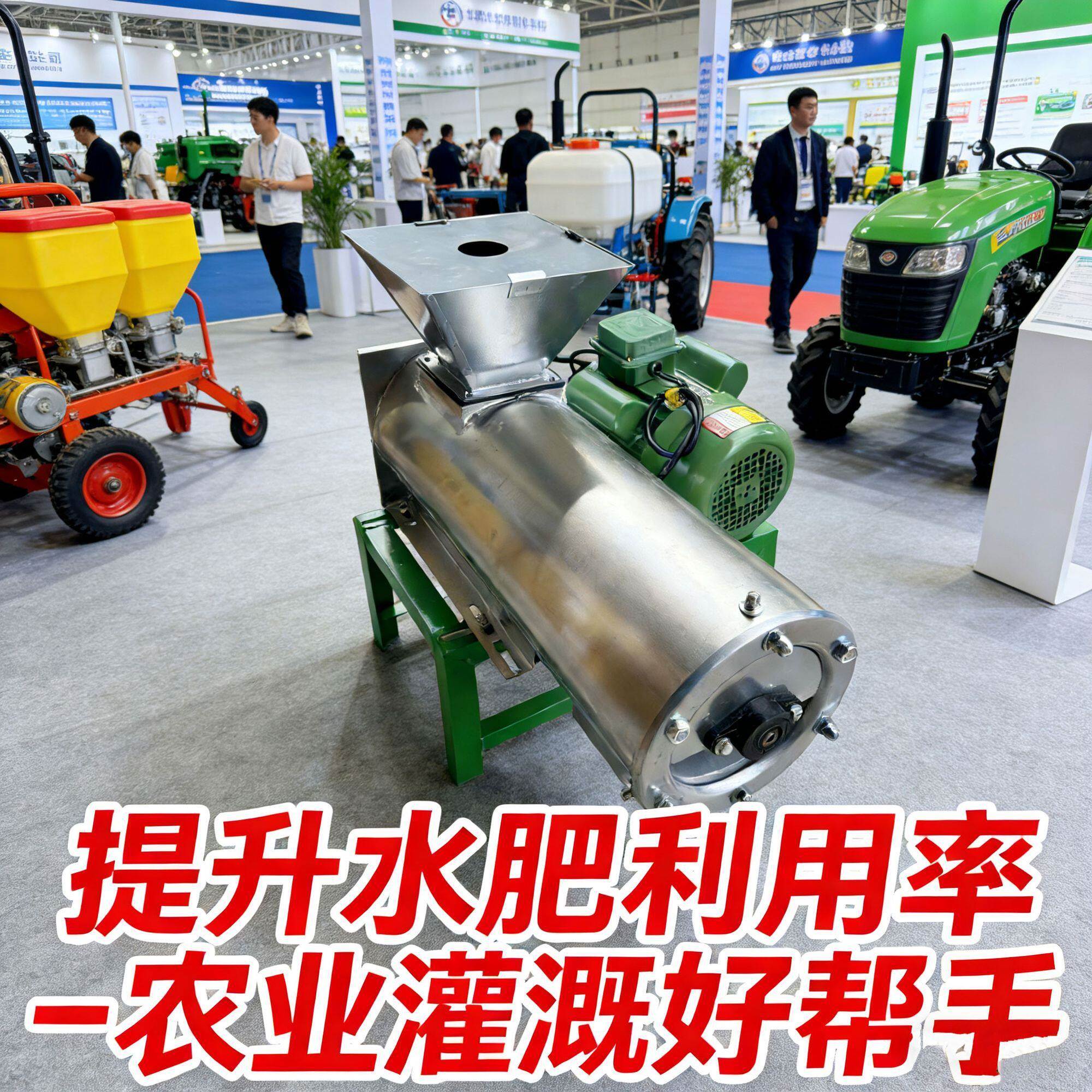 不锈钢有机水肥浆渣分离过滤机花生麸豆粕肥发酵果园