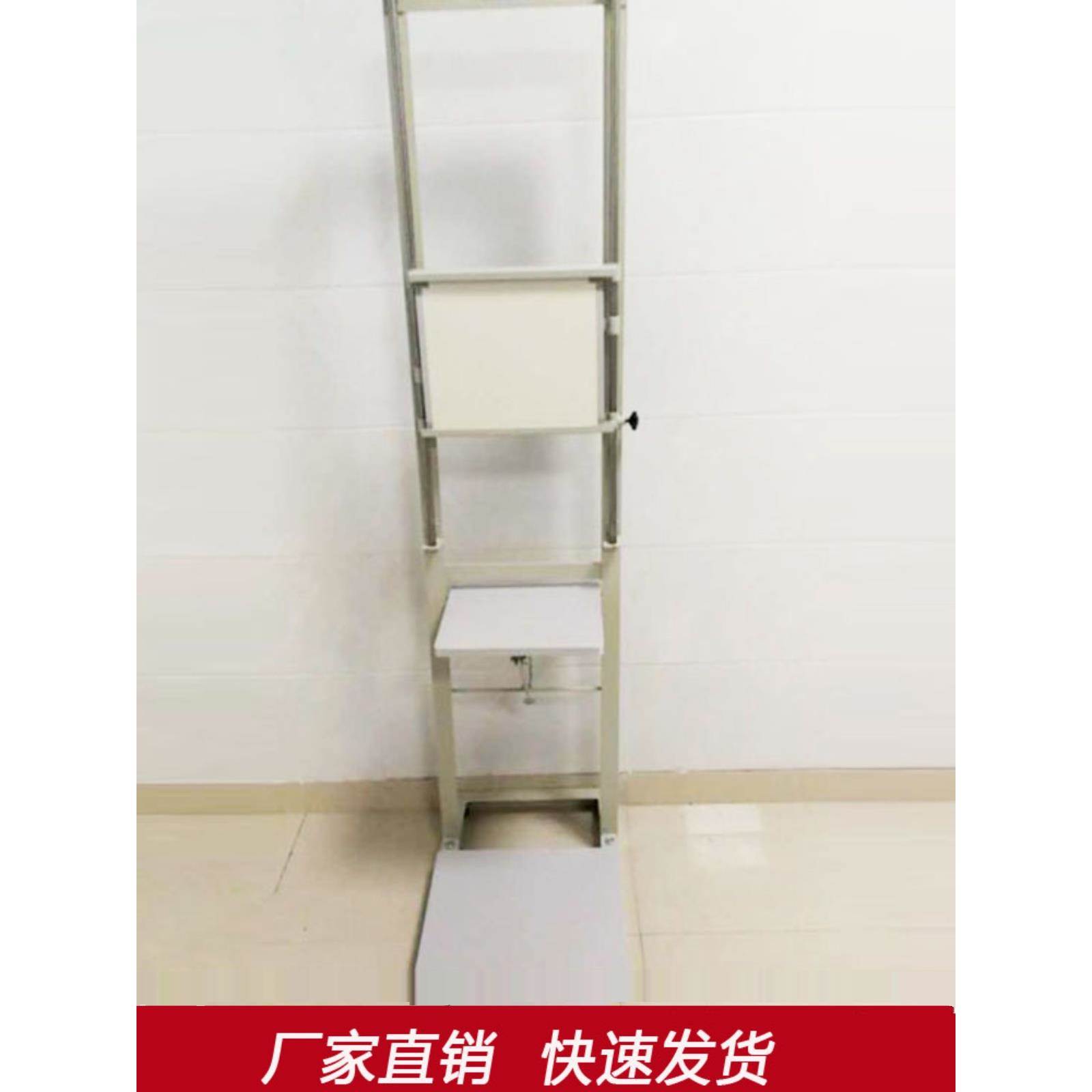 可移动DR胸片架X光机胸片架，1.5公分~3公分平板探测器均可放置