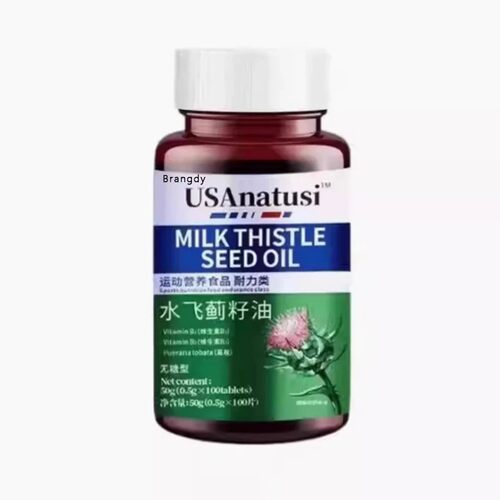 水飞蓟葛根片成人中老年熬夜调理解酒姜黄素官方正品店
