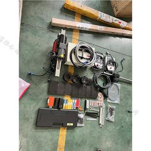 外圆修补焊接机轴承座维修外轴车削工 工程机械检修外圆车床便携式