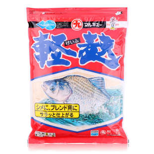 原装进口丸九轻麸 GTS 培来道 金鲫 藻鲫鲫鱼散炮 黑坑饵料 黑坑