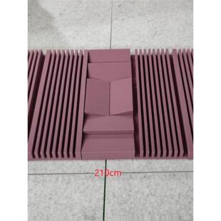 组合侧墙吸音棉听音消除驻波减少回响美化音质做扩散墙体控制低频