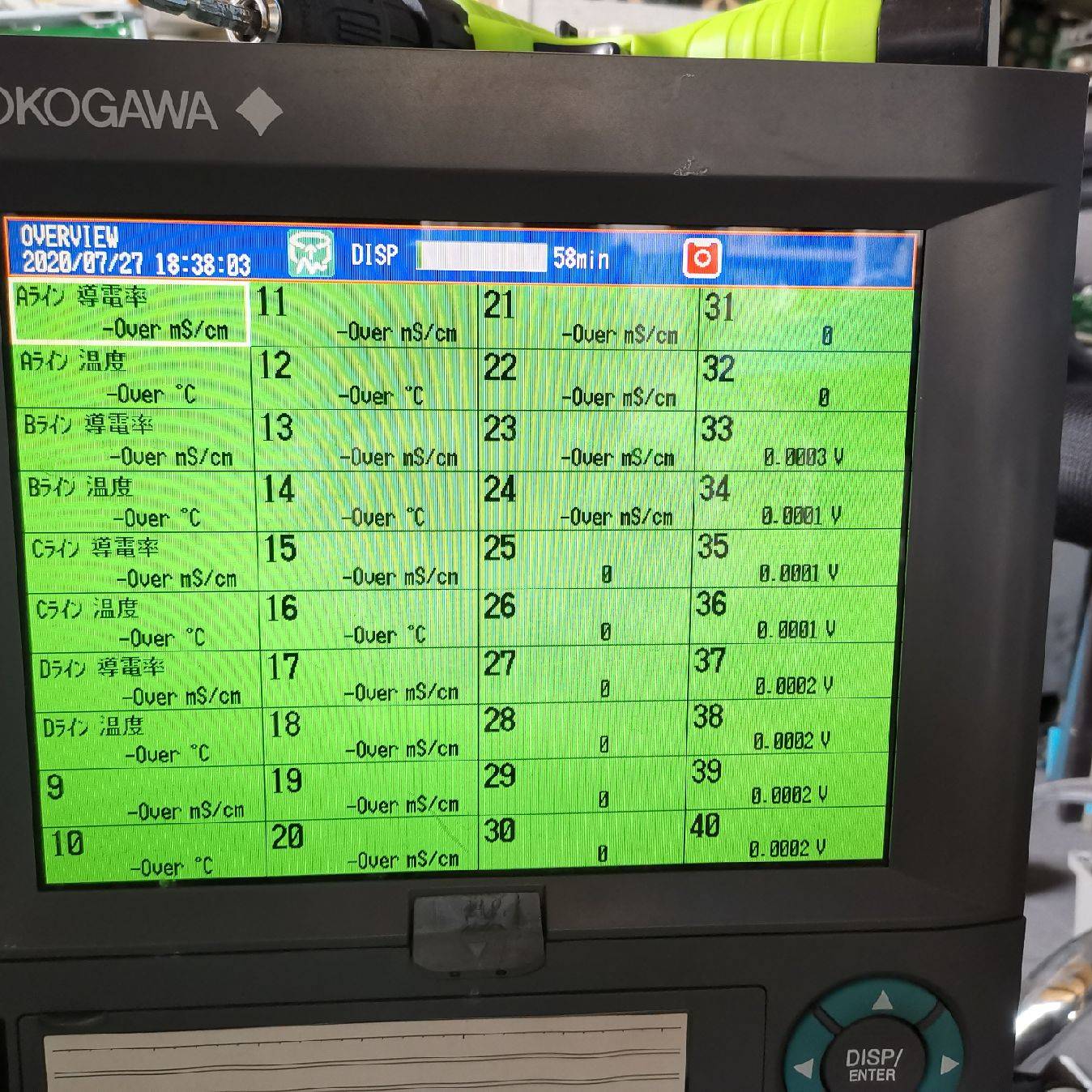 议价YOKOGAWA DX2040-1-4-1数据采集仪可维修