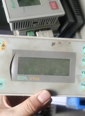 议价ESA意萨VT60人机界面显示屏VT06000000可维修