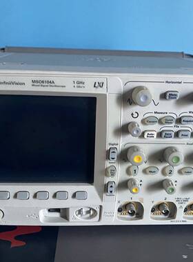 议价安捷伦MSO6104A示波器 1G 4CH可维修