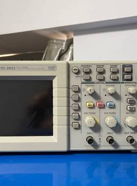 议价Tektrox TDS2022示波器 成色如图。功可维修