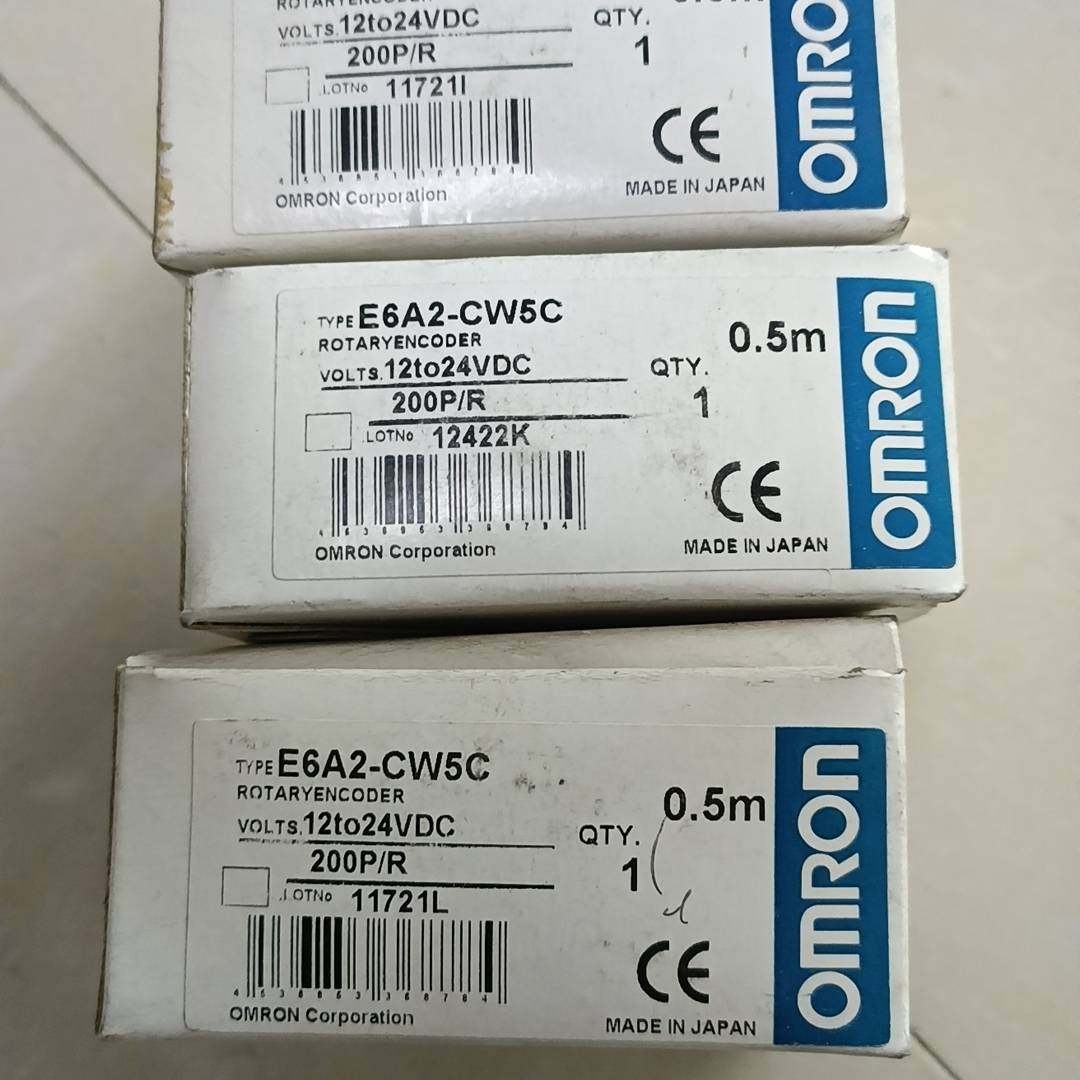 议价E6A2-CW5C 200P/R 0.5M 编码器 O可维修