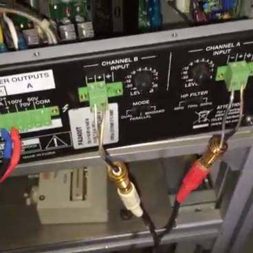 议价Elero-Voice EV PA2400T 定压功放可维修