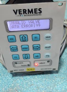 议价VERMES MDC3200A 点胶驱动器，成色如可维修