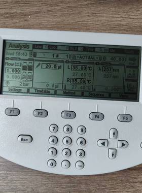 议价安捷伦液相色谱仪手持控制器G1323B可维修