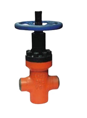 Z83Y抗硫焊接式闸阀_KZ63Y型油田焊接式闸阀