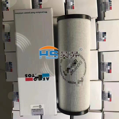 集装箱堆高机液压滤芯 V2.1234-26 V2.1460-26 P2102312 折叠滤芯