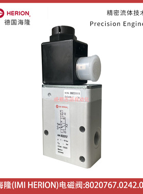 8020767.0242.024.00海隆电磁阀HERION先导电磁控制阀8020767