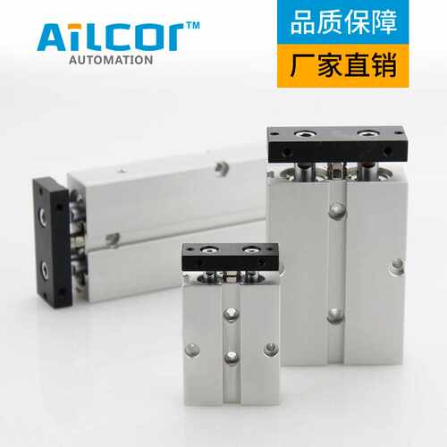 双轴气缸双杆小型气动tn10-10s 16x20s 20*50s 25-100s 32x125s