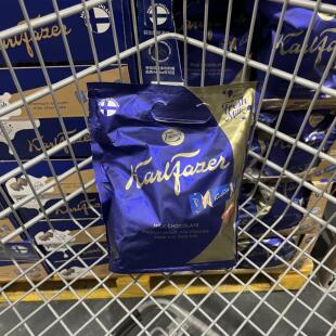 山姆超市代购KarlFazer芬兰进口牛奶巧克力制品500g独立包装