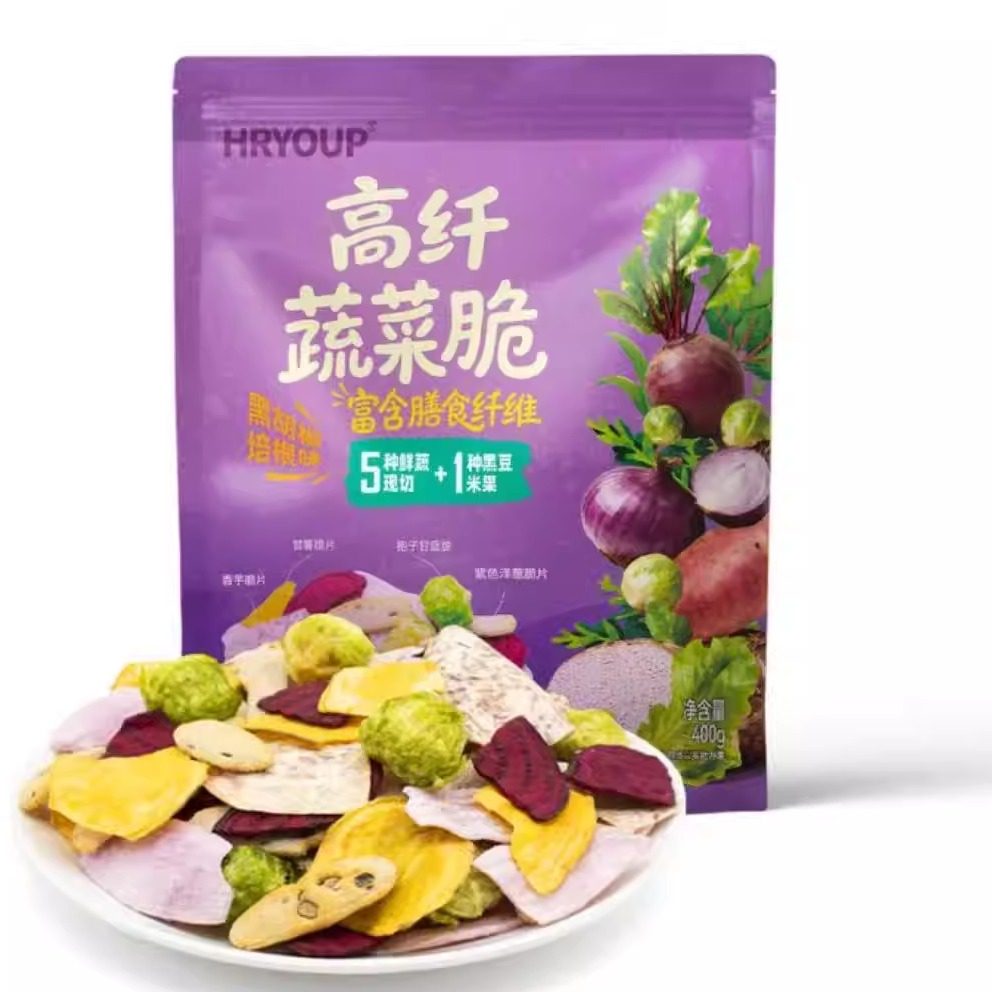 山姆代购HRYOUP高纤蔬菜脆片果蔬果干休闲酥脆小零食,零食/坚果/特产,蔬菜干,淘宝优惠券,粉丝福利购,淘宝优惠卷