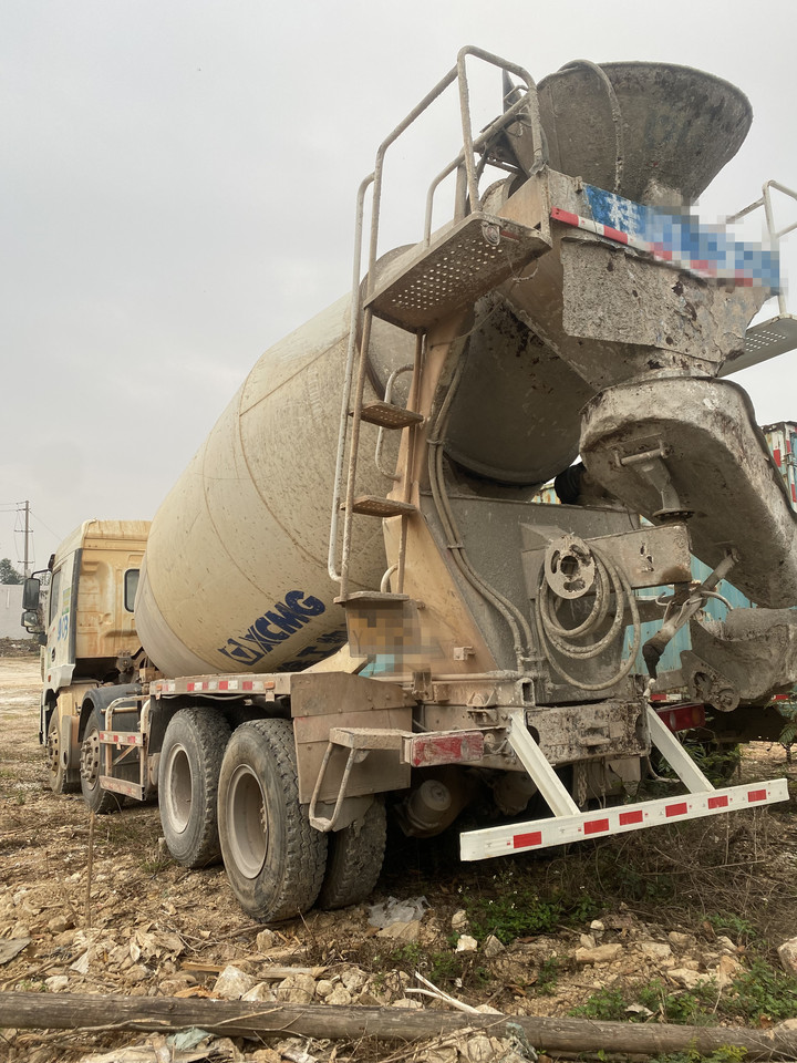 11月17日南宁（NJXGQC2025025）徐工牌G5搅拌车1辆网络拍卖公告