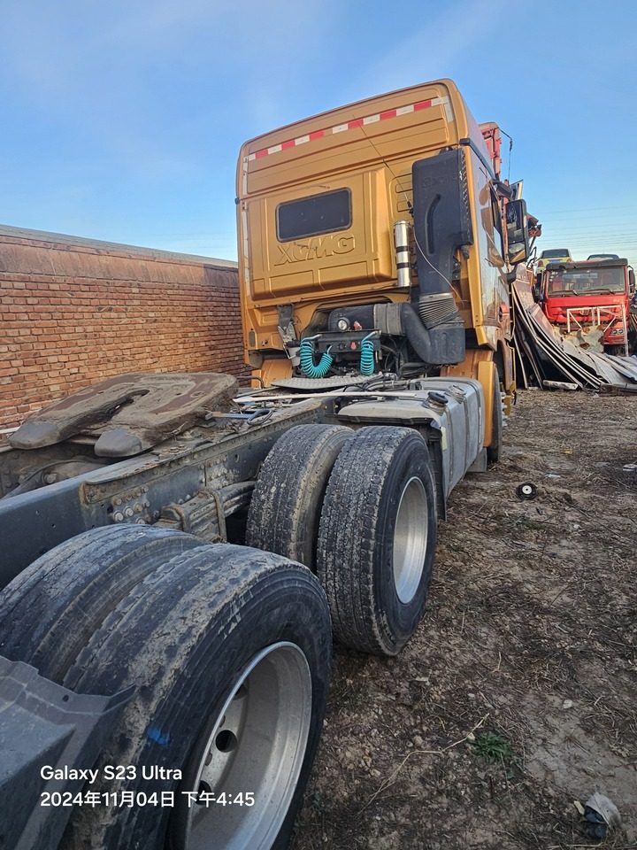 1月9日邢台（NJXGQC2025041）徐工牌G7牵引车整车备件1辆网络拍卖公告