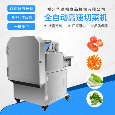 净菜切菜清洗流水线 全自动泡菜切菜机器 餐厅食堂蔬菜切菜机