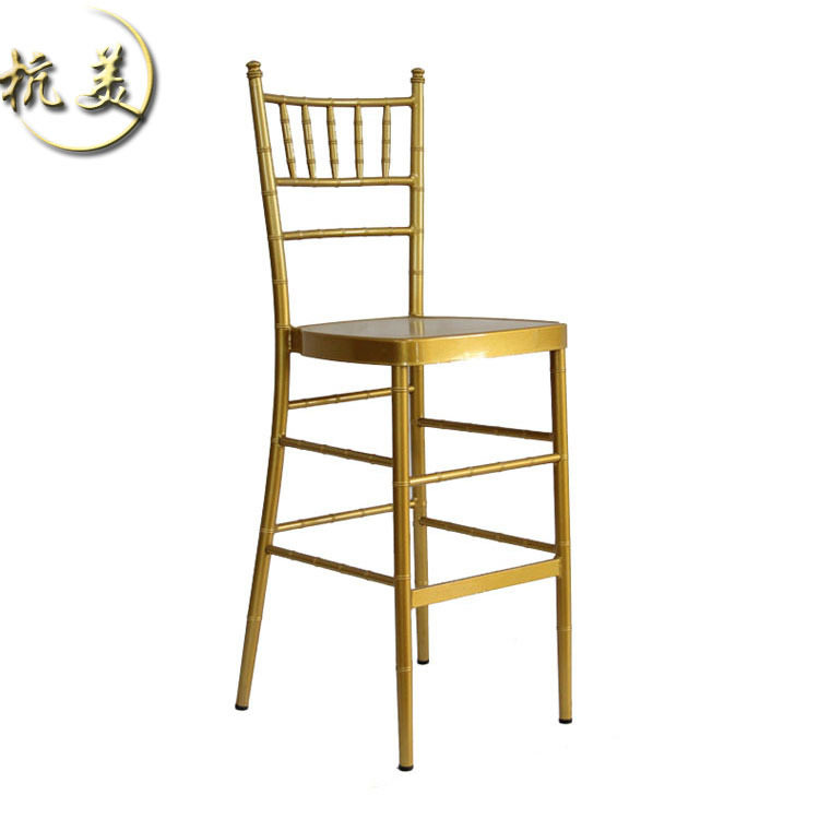 【HM-GB1】欧美时尚高吧餐椅 酒店竹节高吧椅