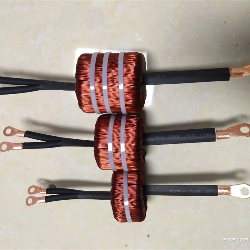 纯铜线大功率铁硅铝电感工频逆变器专用电感120A180A240A290A300A
