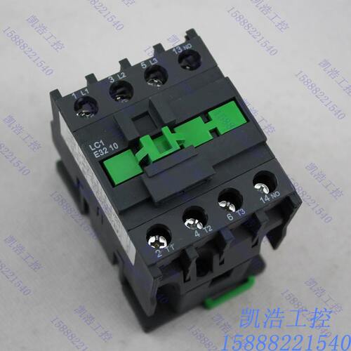 E型 LC1-E3210 接触器LC1-E3210M5N 电压220V 380V可选 LC1-E3201