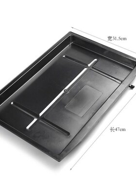 茶盆茶盘长方型接水盘功夫茶具配件 底座 排水托盘零配大全漏水盘